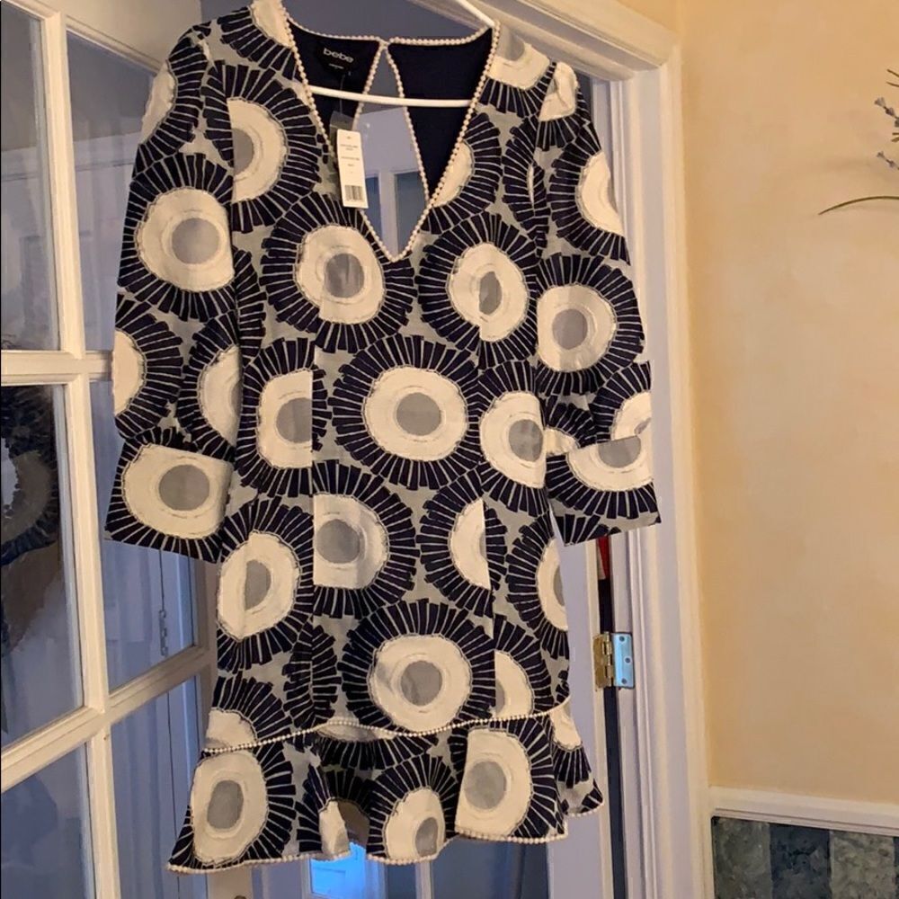 Bebe Sunflower Dress  